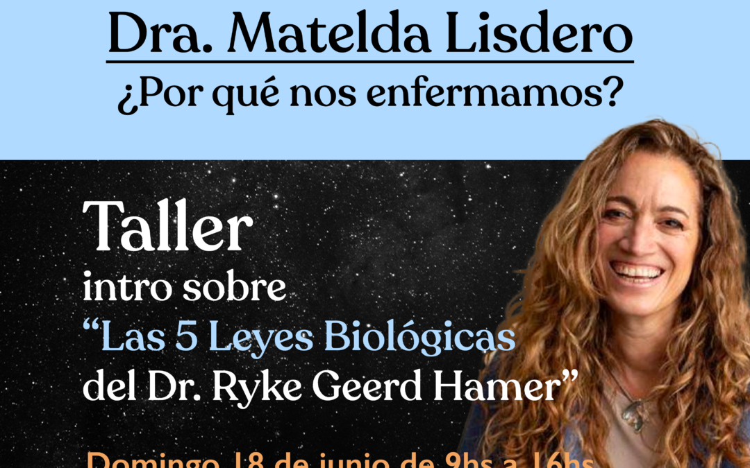 Traemos a la Dra. Matelda Lisdero por primera vez a Montevideo.