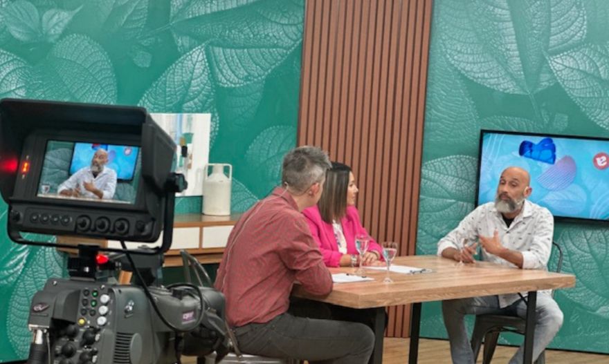 Entrevista a Ruben Fistemberg en Día a Día VTV 13 de Noviembre de 2023