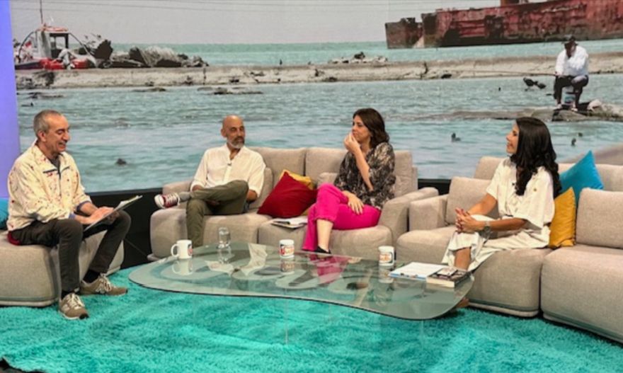 Entrevista a Ruben Fistemberg, director de la Escuela de Transformación Personal en Ciudad Viva de TV Ciudad